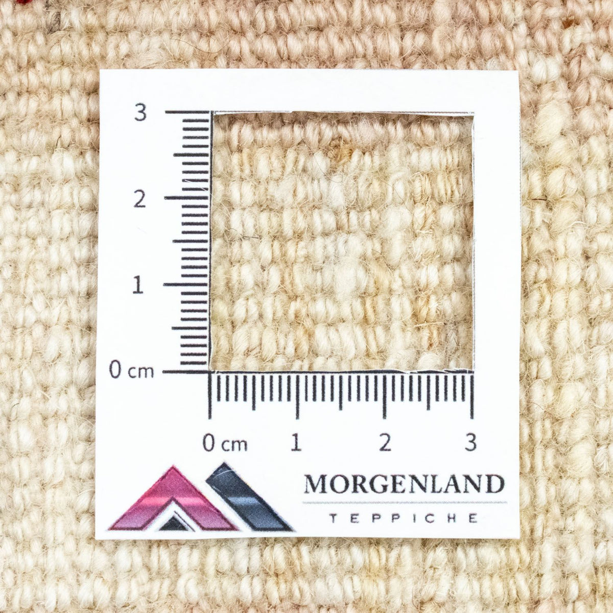 Gabbeh Tapijt - Loribaft Perzisch - 258 x 154 cm - beige