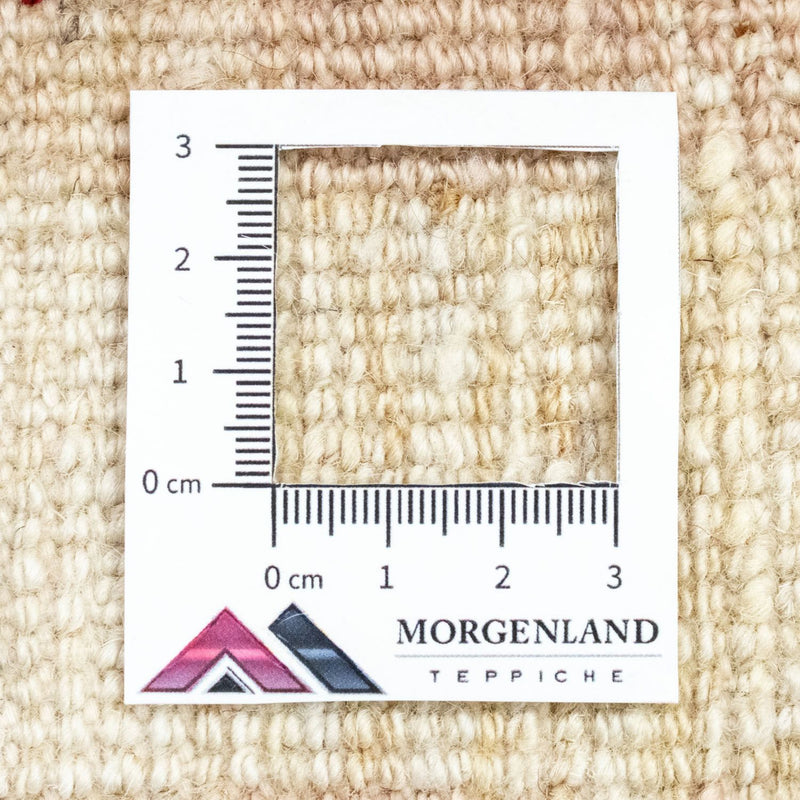 Gabbeh Tapijt - Loribaft Perzisch - 258 x 154 cm - beige