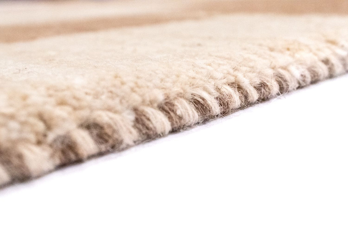 Gabbeh Tapijt - Loribaft Perzisch - 230 x 159 cm - bruin