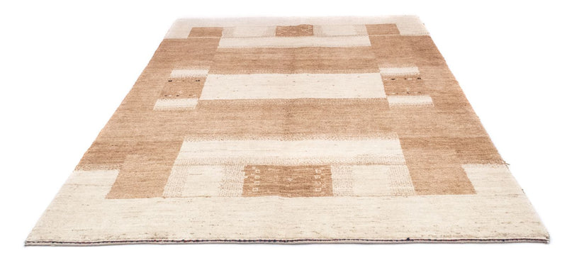 Gabbeh Tapijt - Loribaft Perzisch - 230 x 159 cm - bruin