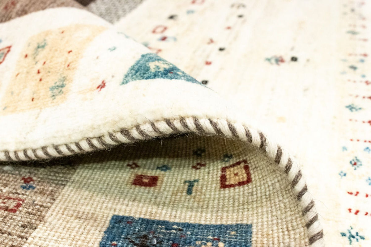 Gabbeh Tapijt - Loribaft Perzisch - 260 x 170 cm - gekleurd