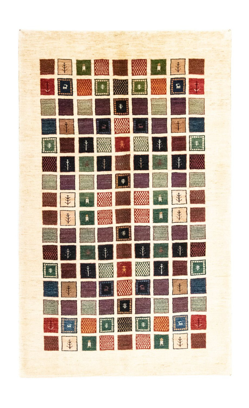 Gabbeh Tapijt - Loribaft Perzisch - 247 x 152 cm - gekleurd