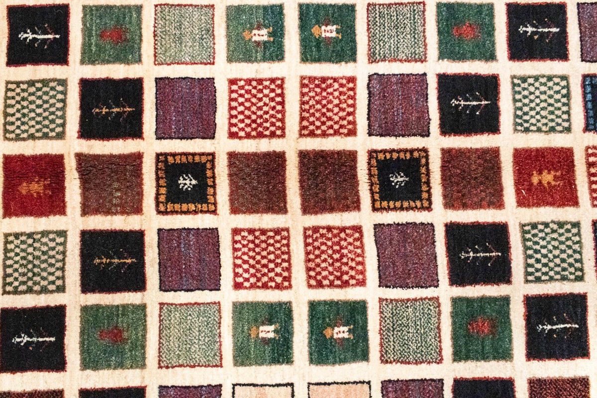 Gabbeh Tapijt - Loribaft Perzisch - 247 x 152 cm - gekleurd