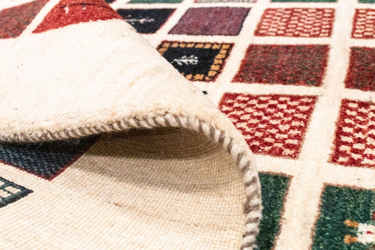 Gabbeh Tapijt - Loribaft Perzisch - 247 x 152 cm - gekleurd