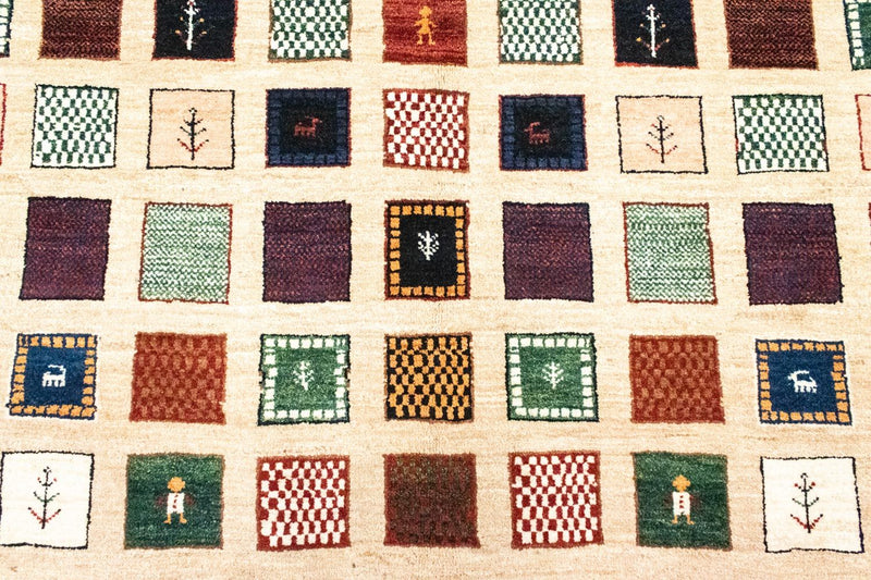 Gabbeh Tapijt - Loribaft Perzisch - 250 x 160 cm - gekleurd