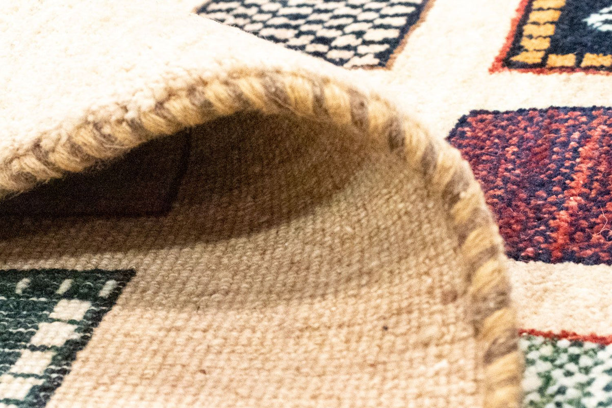 Gabbeh Tapijt - Loribaft Perzisch - 250 x 160 cm - gekleurd