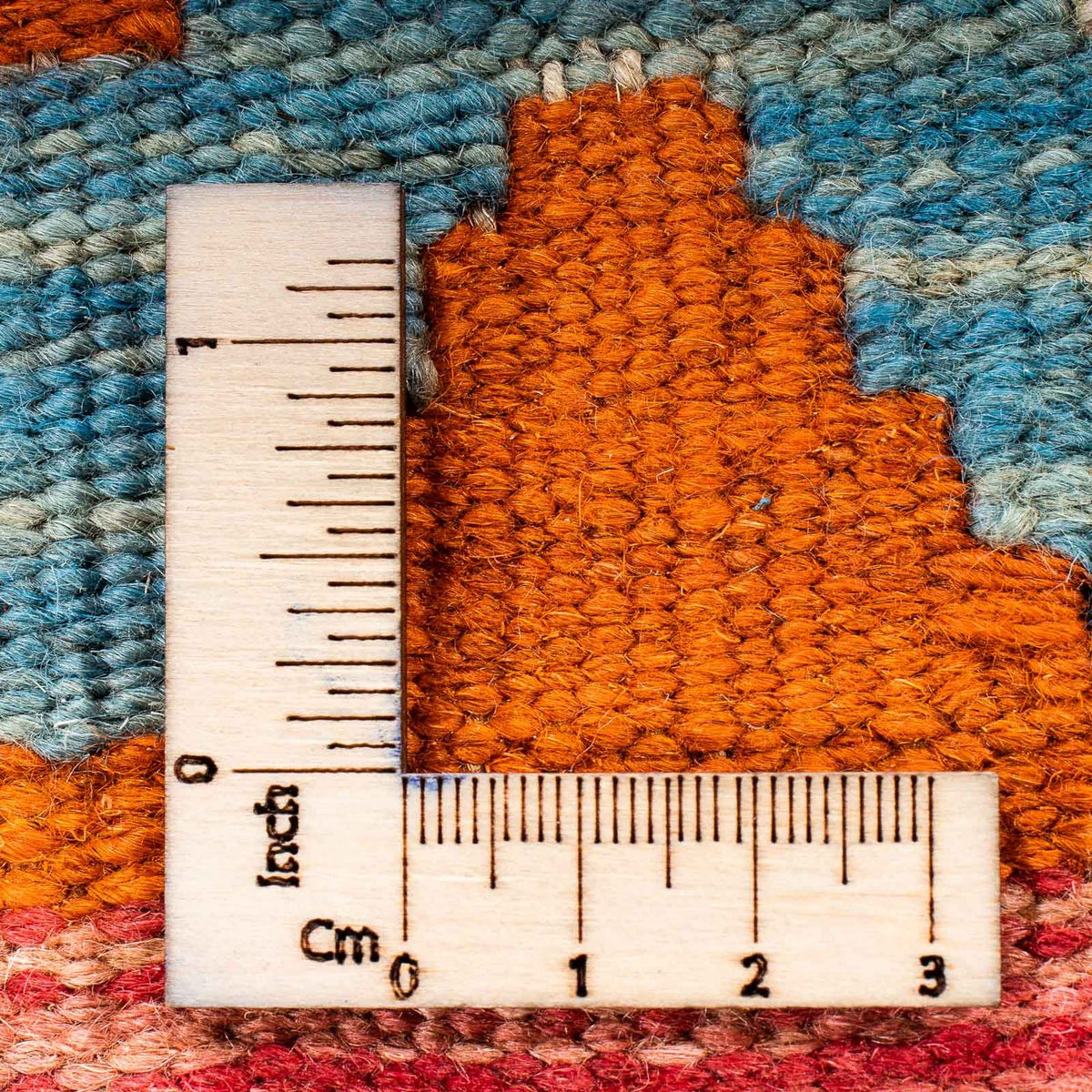 Kelim tapijt - Splash - 305 x 202 cm - veelkleurig