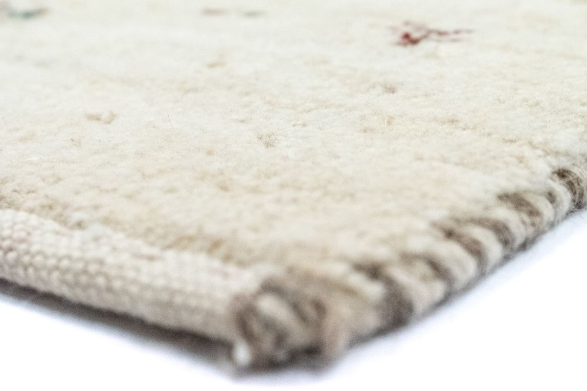 Gabbeh Tapijt - Loribaft Perzisch - 237 x 200 cm - beige
