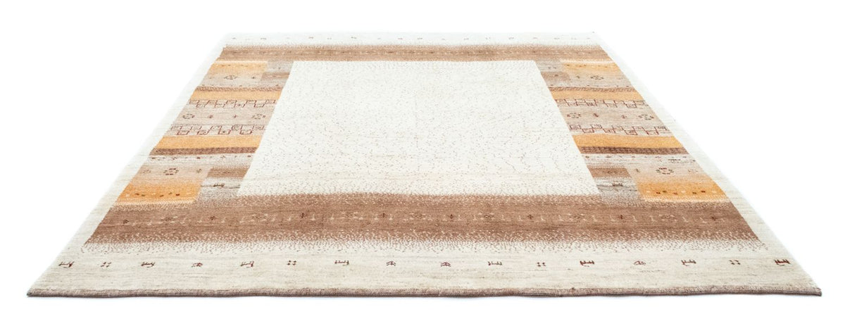 Gabbeh Tapijt - Loribaft Perzisch - 237 x 200 cm - beige