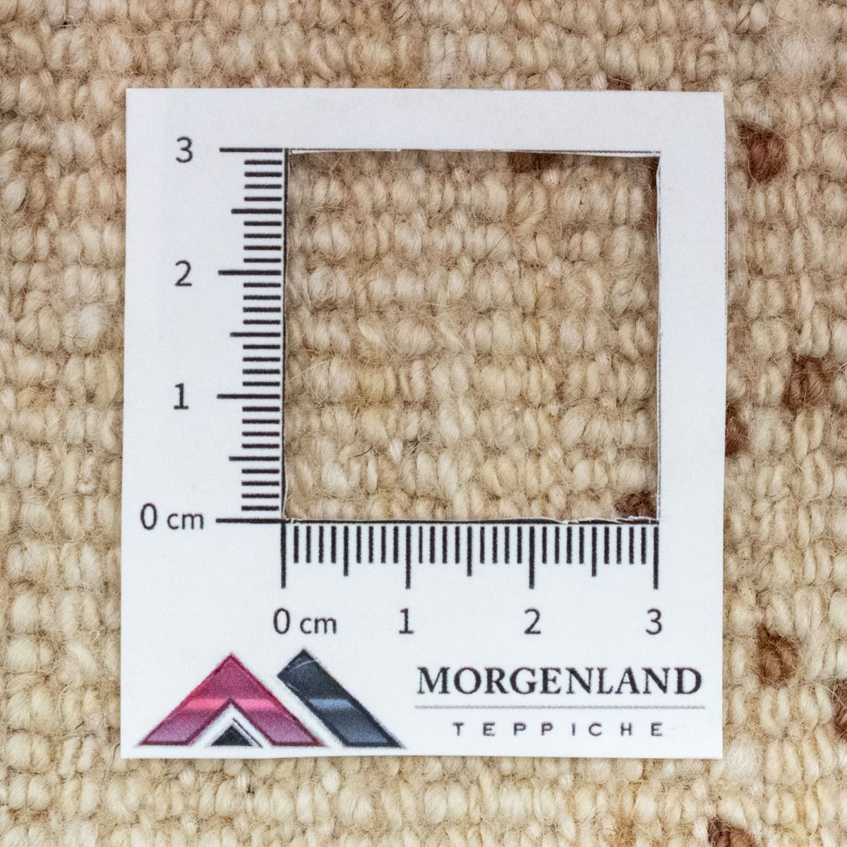 Gabbeh Tapijt - Loribaft Perzisch - 237 x 200 cm - beige