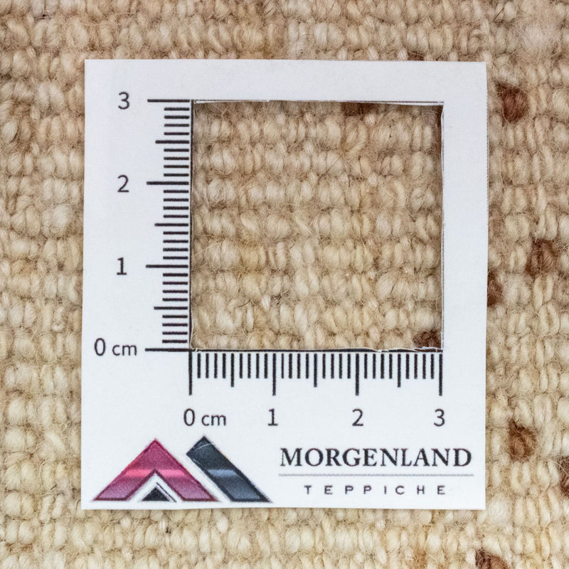 Gabbeh Tapijt - Loribaft Perzisch - 237 x 200 cm - beige