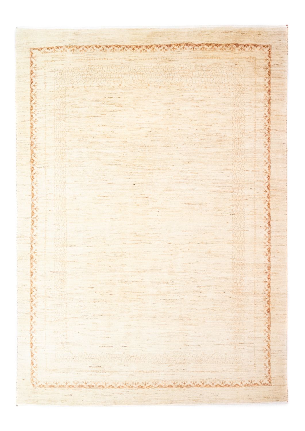 Gabbeh Tapijt - Loribaft Perzisch - 275 x 195 cm - beige