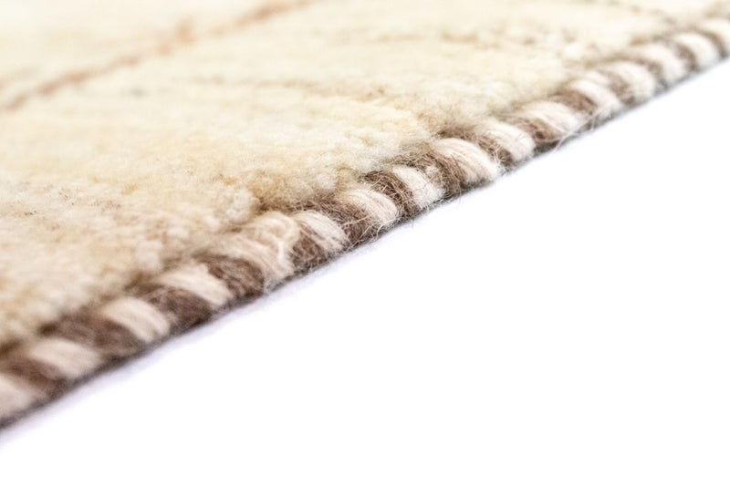 Gabbeh Tapijt - Loribaft Perzisch - 275 x 195 cm - beige