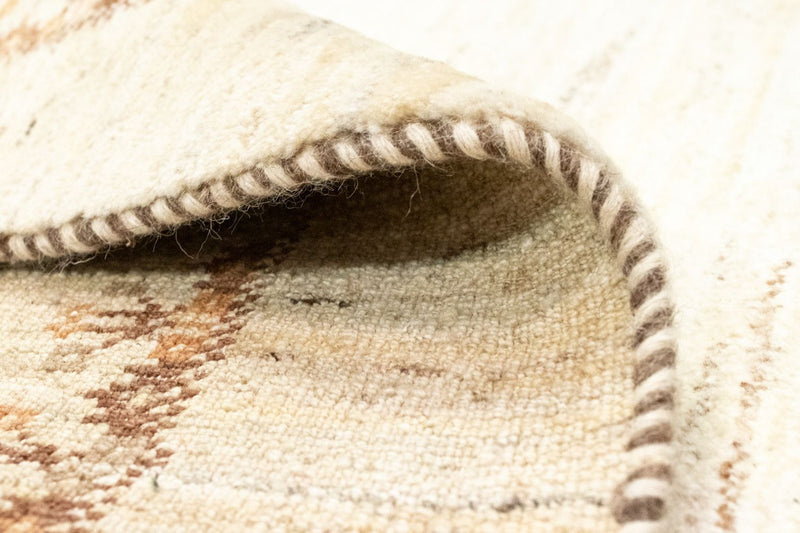 Gabbeh Tapijt - Loribaft Perzisch - 275 x 195 cm - beige