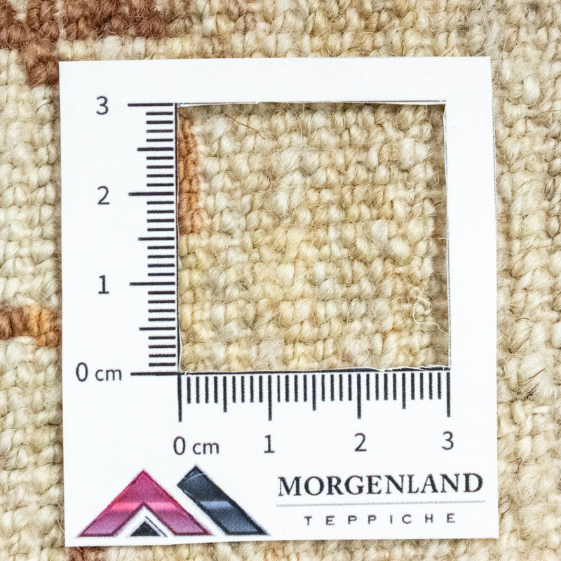 Gabbeh Tapijt - Loribaft Perzisch - 275 x 195 cm - beige