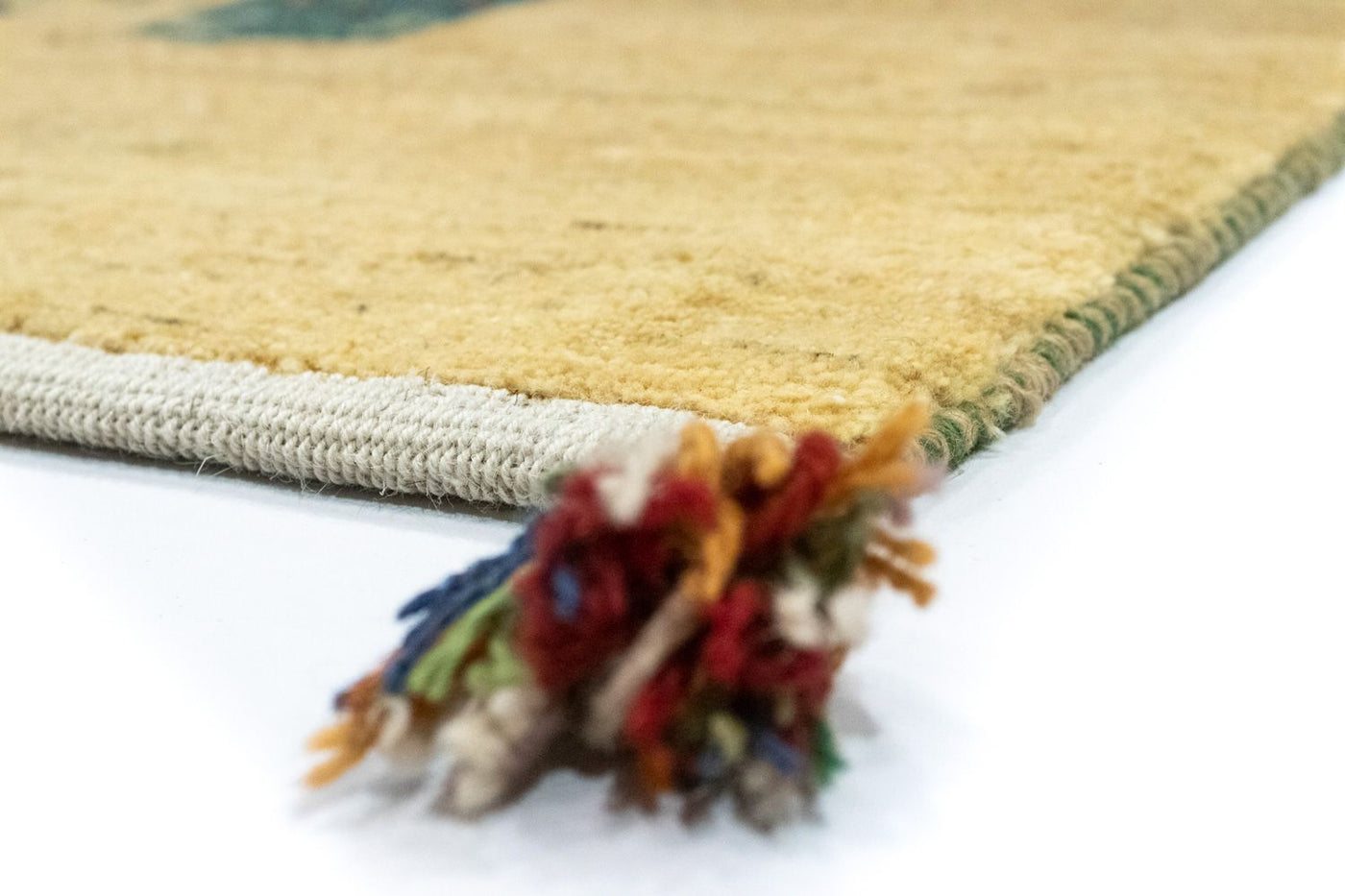 Loribaft Tapijt 230x200cm - Perserteppich Wollteppich