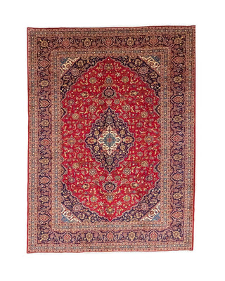 Perzisch tapijt - Keshan - 353 x 255 cm - rood