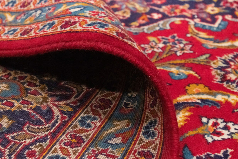 Perzisch tapijt - Keshan - 353 x 255 cm - rood