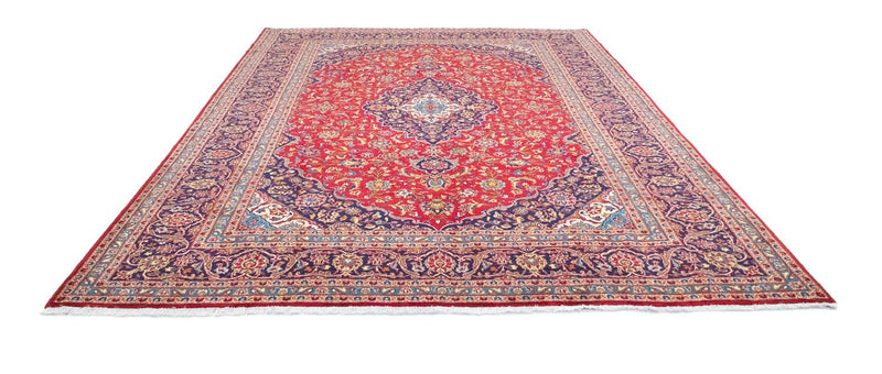 Perzisch tapijt - Keshan - 353 x 255 cm - rood