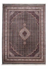 Oosters tapijt - Bijar - Indus - 349 x 246 cm - donkergrijs