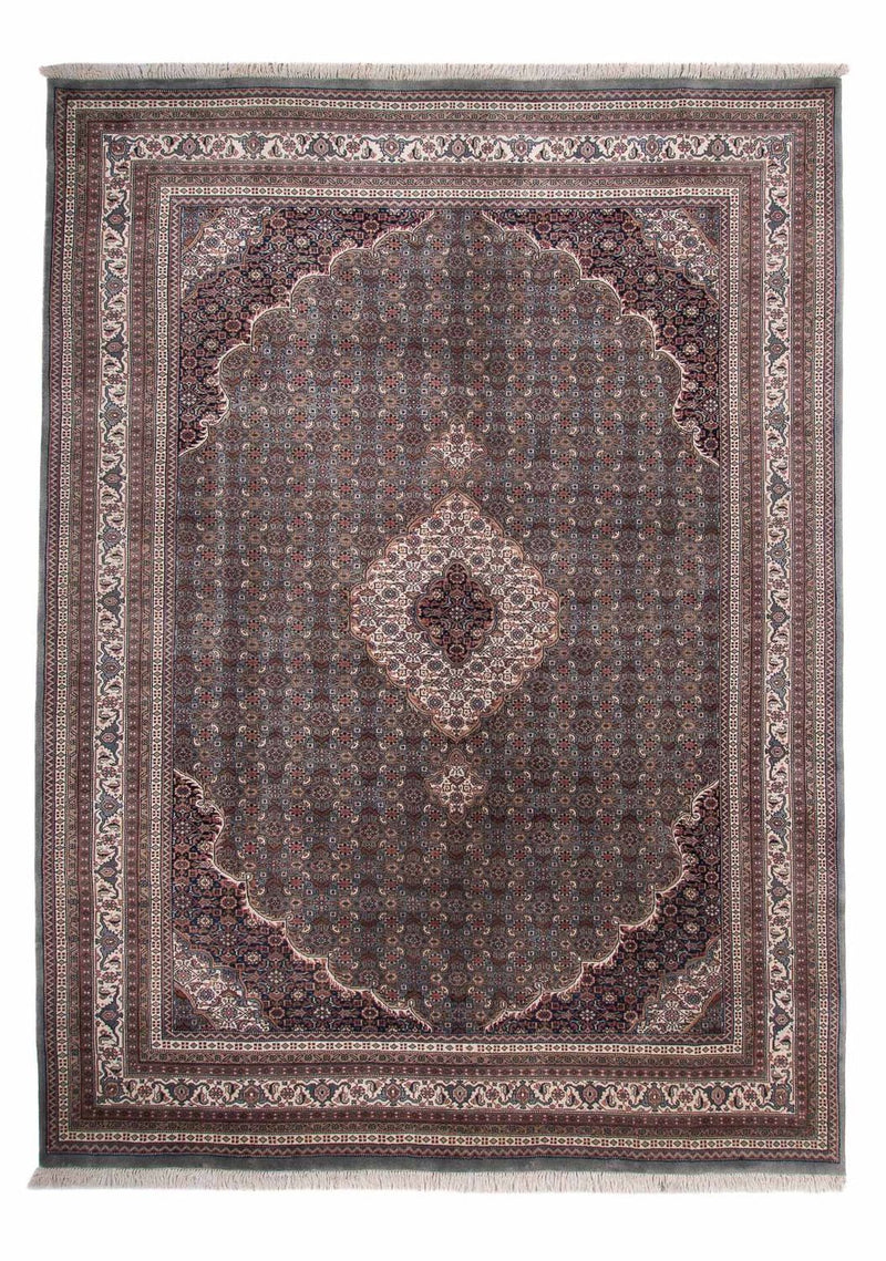 Oosters tapijt - Bijar - Indus - 349 x 246 cm - donkergrijs