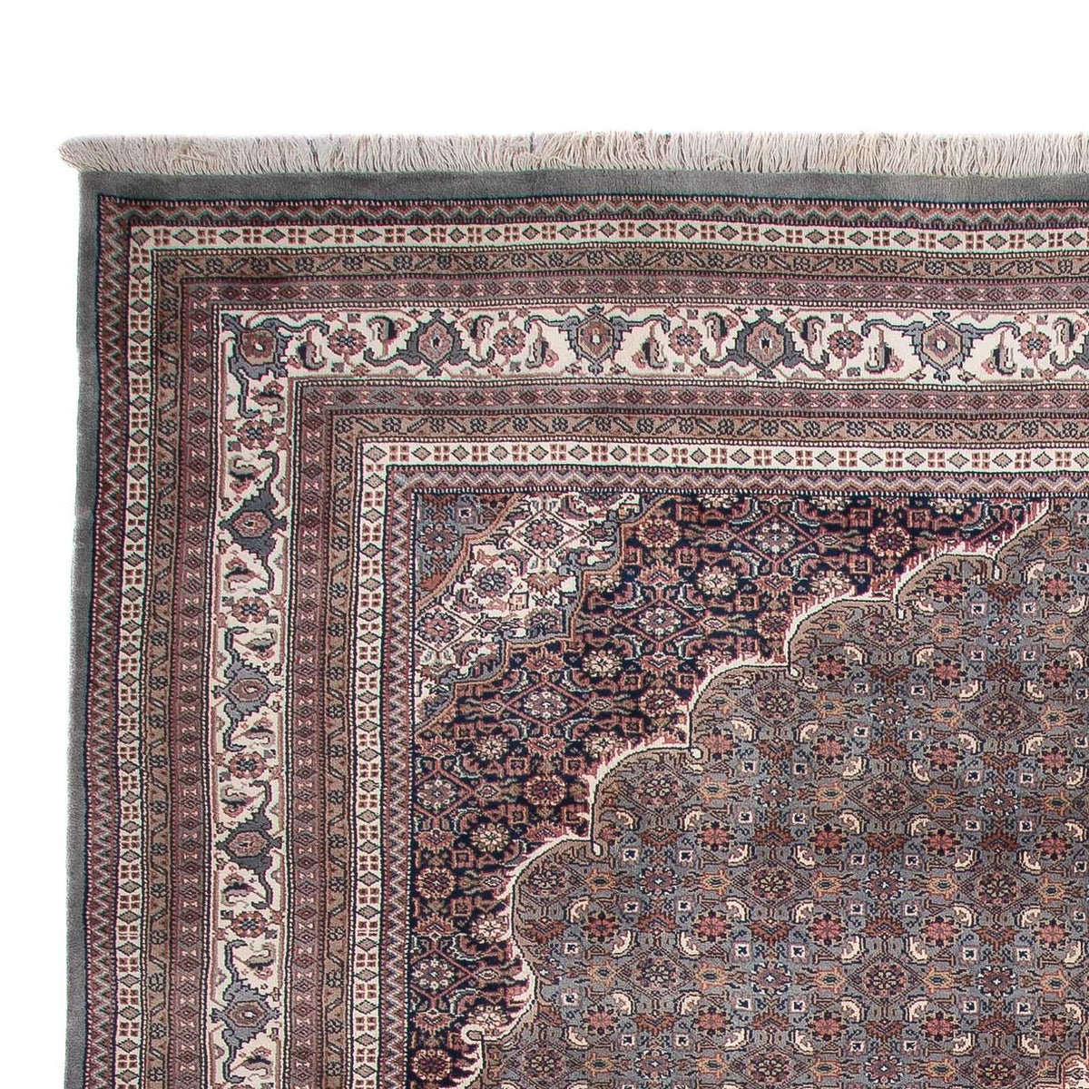 Indo Bidjar Tapijt 246x349cm - Oosters Tapijt