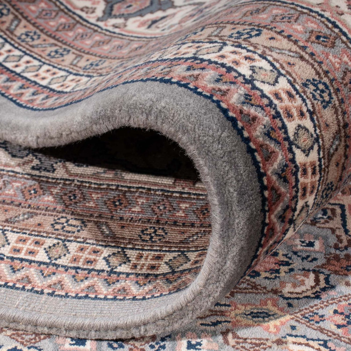 Oosters tapijt - Bijar - Indus - 349 x 246 cm - donkergrijs