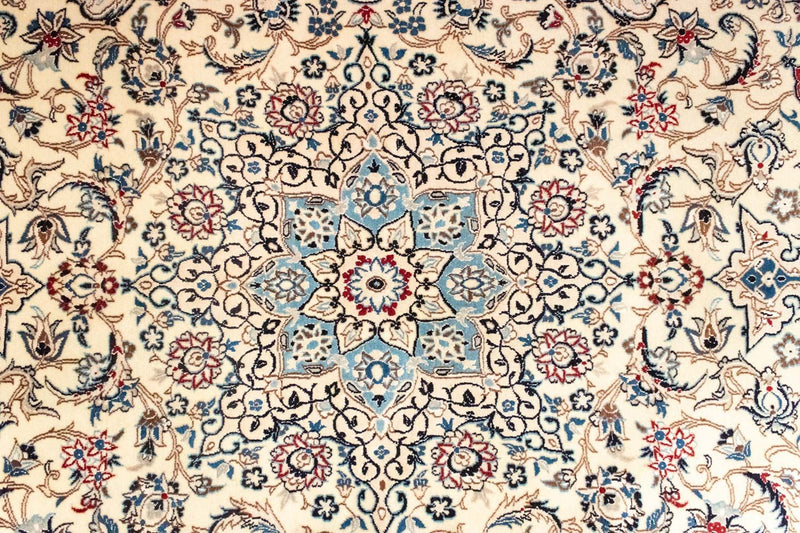 Perzisch tapijt - Nain - Koninklijk - 263 x 174 cm - natuurlijk wit