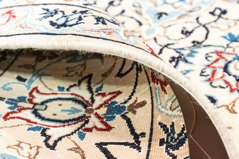 Perzisch tapijt - Nain - Koninklijk - 263 x 174 cm - natuurlijk wit