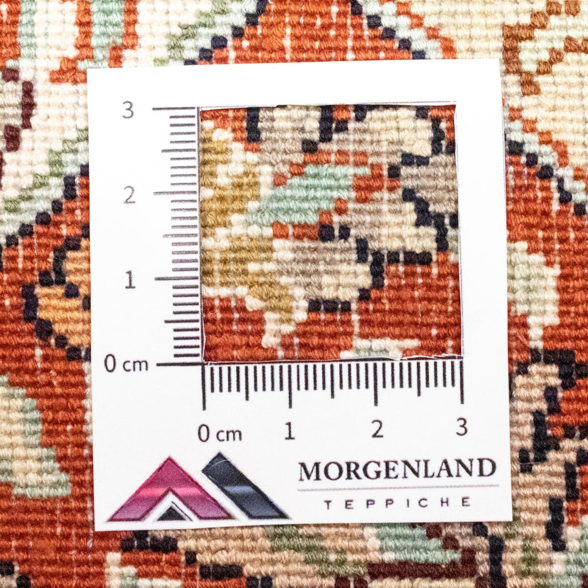 Zijden tapijt - Kashmir Silk - 270 x 185 cm - bruin