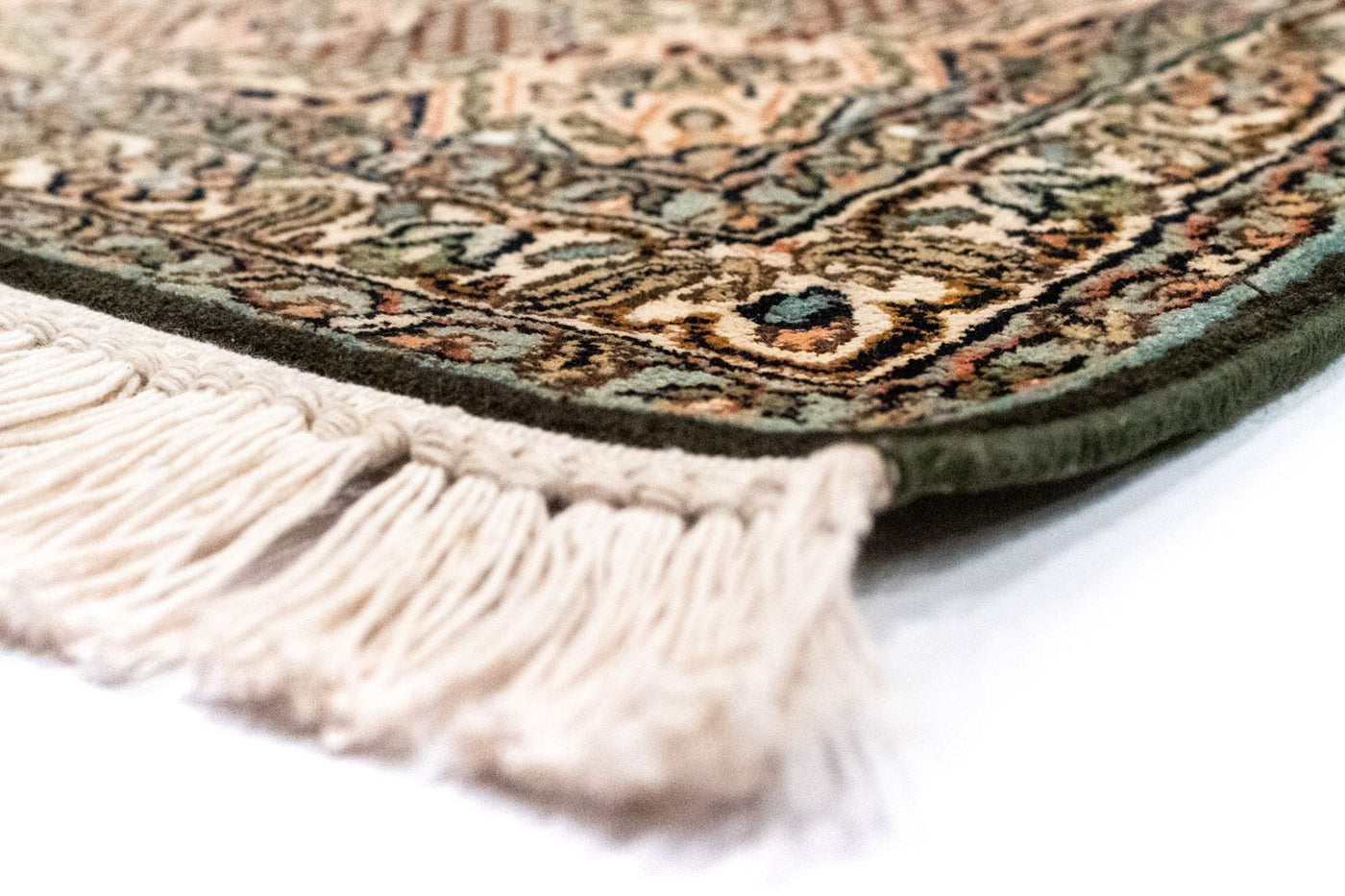 Kasjmir zijde Tapijt 280x185cm - Oosters Tapijt