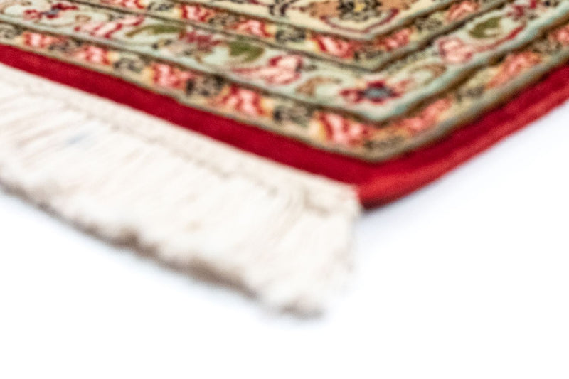 Zijden tapijt - Kashmir Silk - 250 x 167 cm - rood