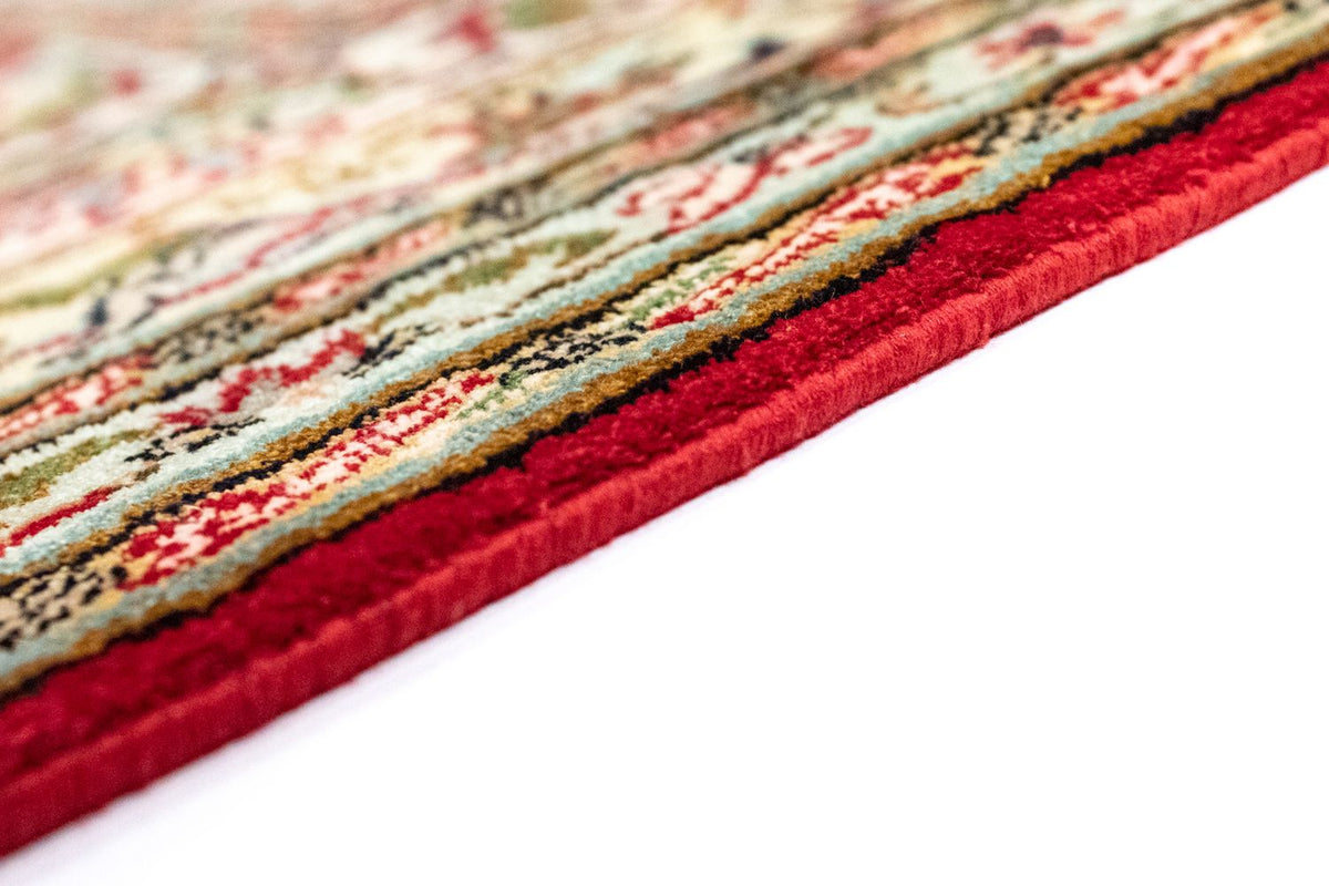 Zijden tapijt - Kashmir Silk - 250 x 167 cm - rood