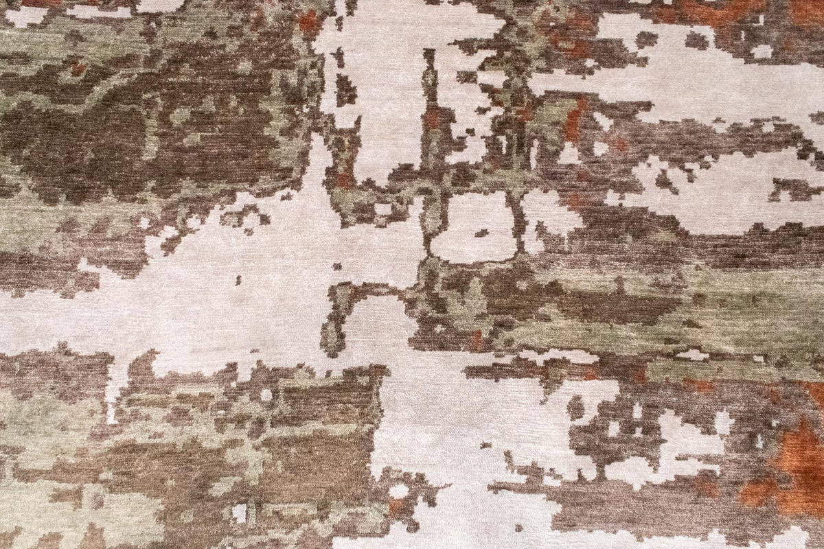 Designer tapijt - 236 x 171 cm - veelkleurig