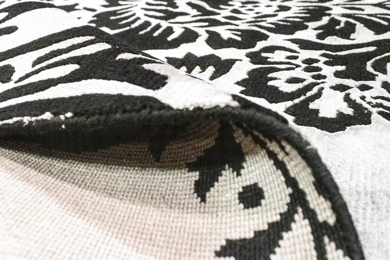 Designer tapijt - 241 x 172 cm - blauw