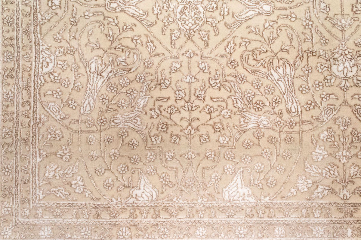 Designer tapijt - 295 x 250 cm - bruin