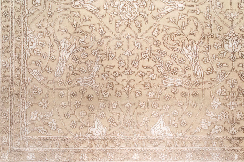 Designer tapijt - 295 x 250 cm - bruin