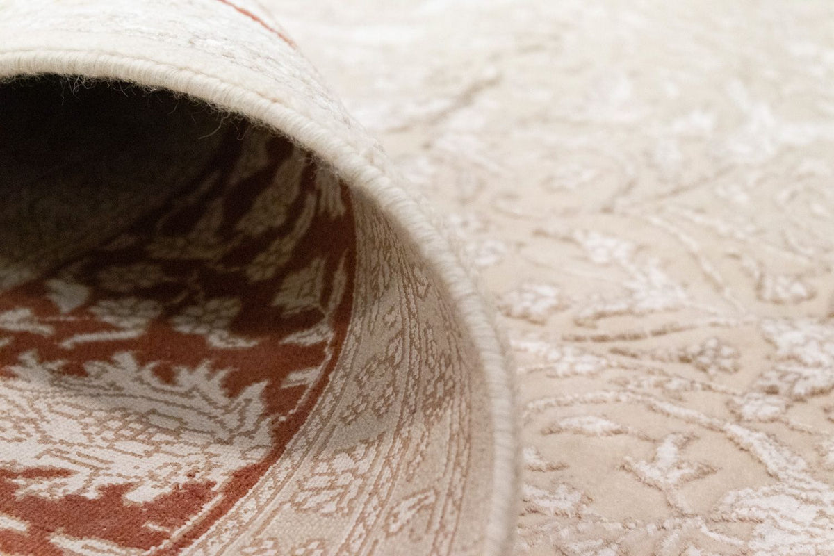 Designer tapijt - 295 x 250 cm - bruin