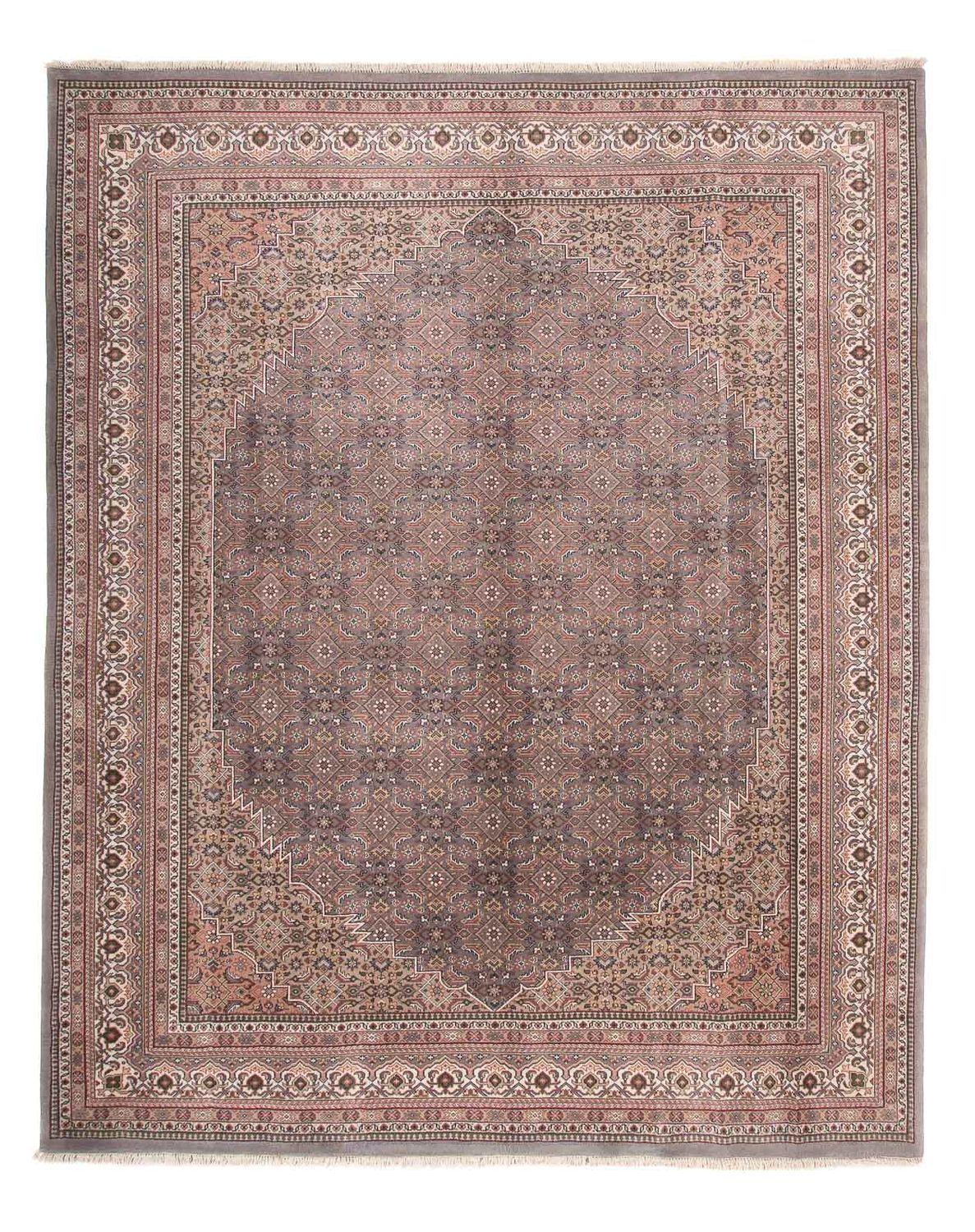 Oosters tapijt - Bijar - Indus - 299 x 248 cm - donkerbruin