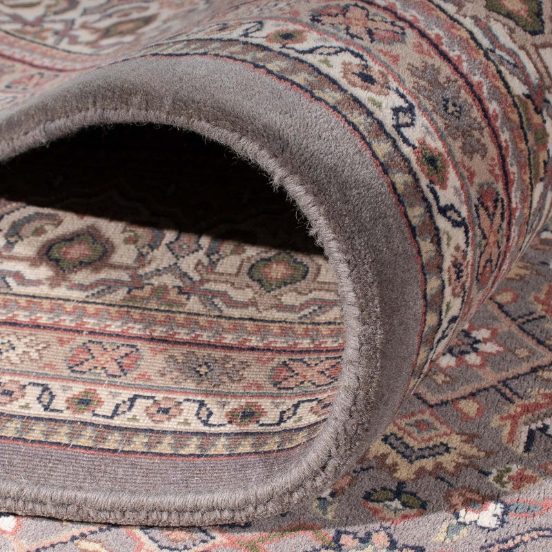 Oosters tapijt - Bijar - Indus - 299 x 248 cm - donkerbruin