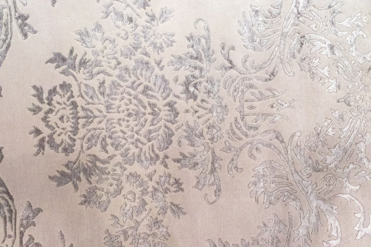 Designer tapijt - 241 x 171 cm - bruin