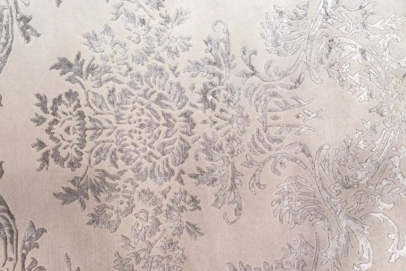 Designer tapijt - 241 x 171 cm - bruin