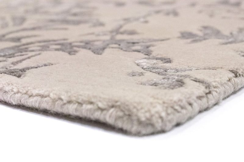 Designer tapijt - 241 x 171 cm - bruin