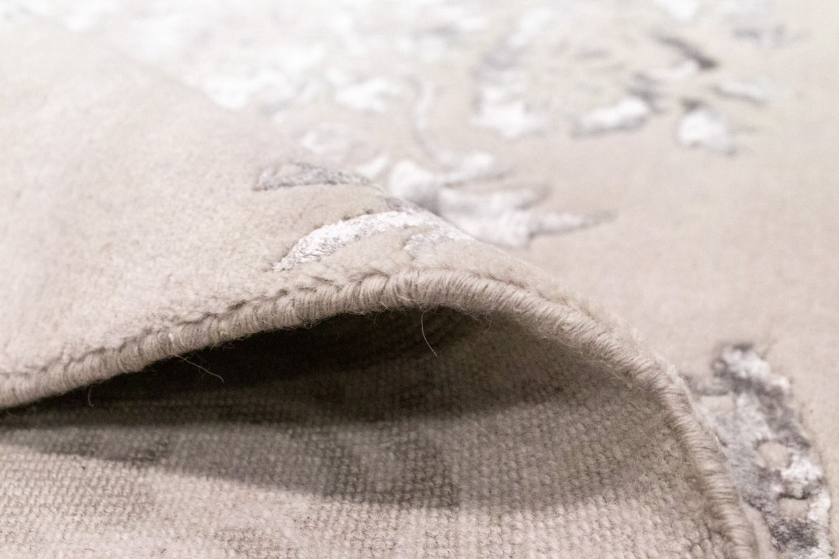 Designer tapijt - 241 x 171 cm - bruin