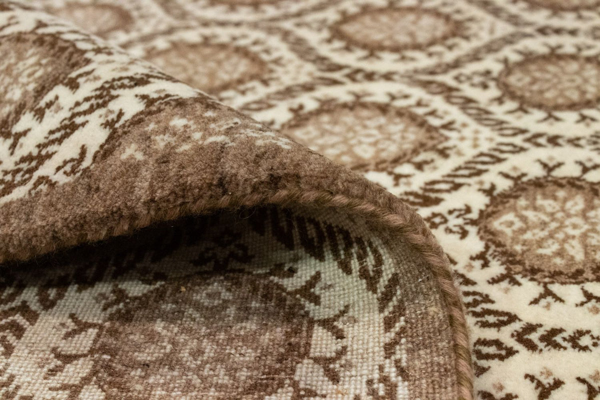 Gabbeh Tapijt - Loribaft Perzisch - 242 x 168 cm - bruin