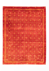 Gabbeh Tapijt - Loribaft Perzisch - 235 x 174 cm - rood