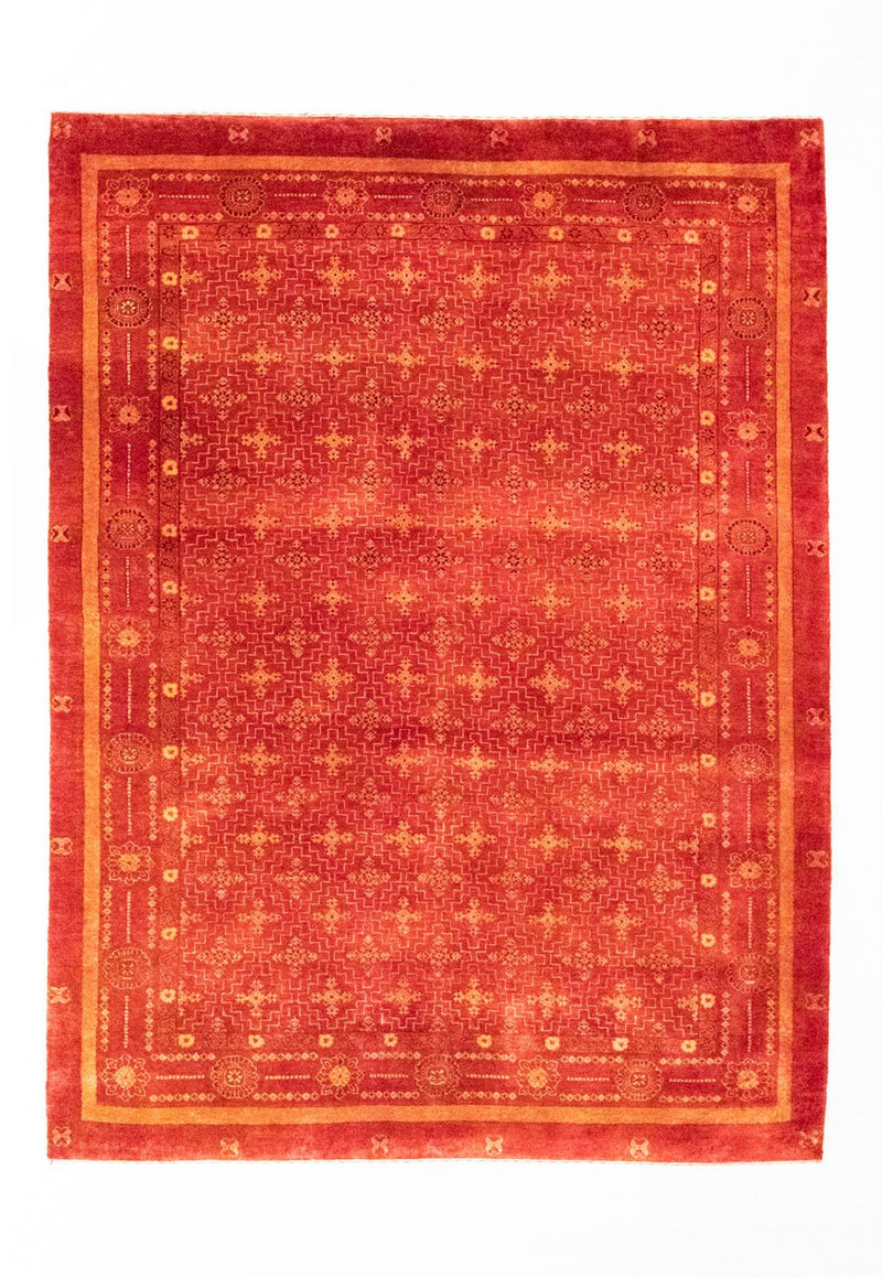 Gabbeh Tapijt - Loribaft Perzisch - 235 x 174 cm - rood