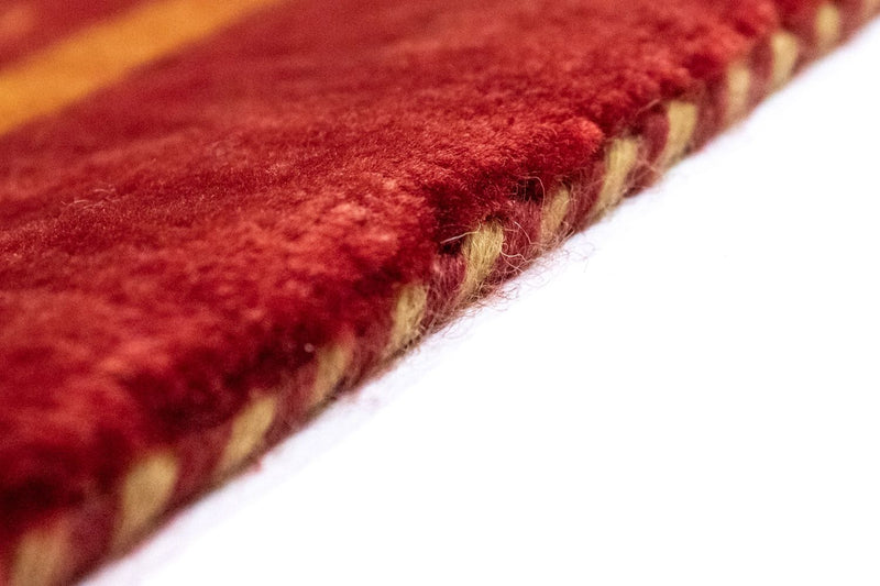 Gabbeh Tapijt - Loribaft Perzisch - 235 x 174 cm - rood