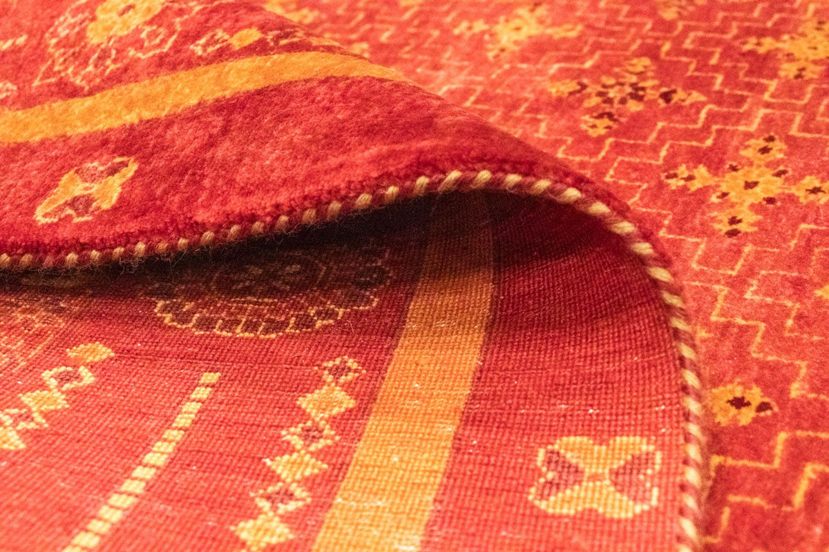 Gabbeh Tapijt - Loribaft Perzisch - 235 x 174 cm - rood