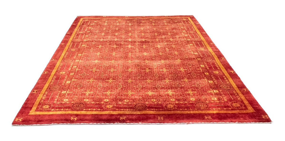 Gabbeh Tapijt - Loribaft Perzisch - 235 x 174 cm - rood